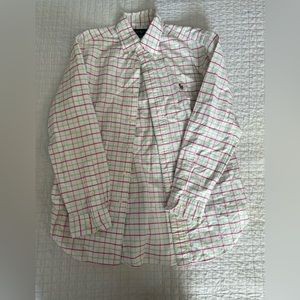 Ralph Lauren spring button down 15 32/33
